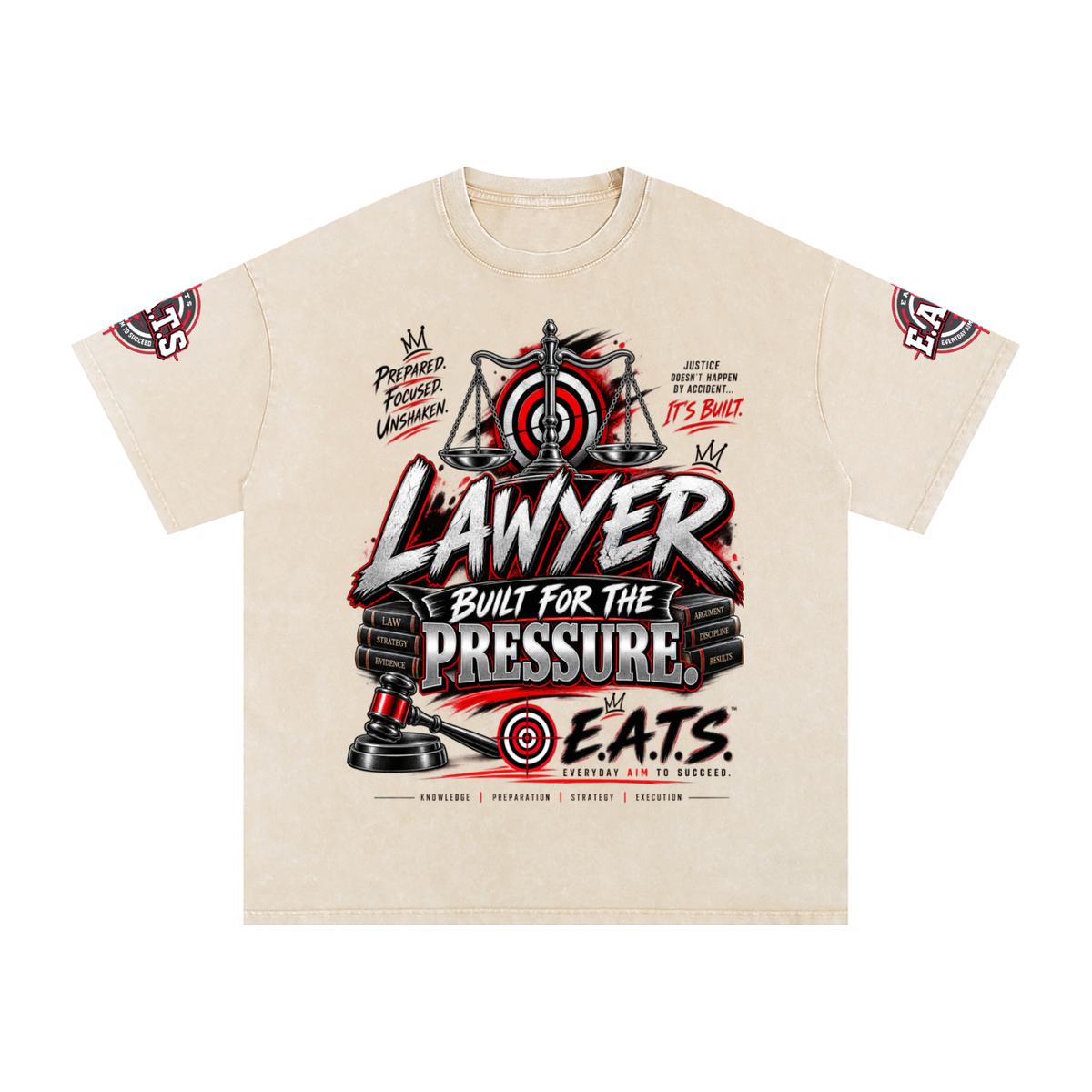 red,grey,gray,purple,blue,eats,mens,womens,men,women,his,hers,lawyer,pressure,career,careers,bullseye,logo,casual,streetwear,apricot,job,goal,goals,light