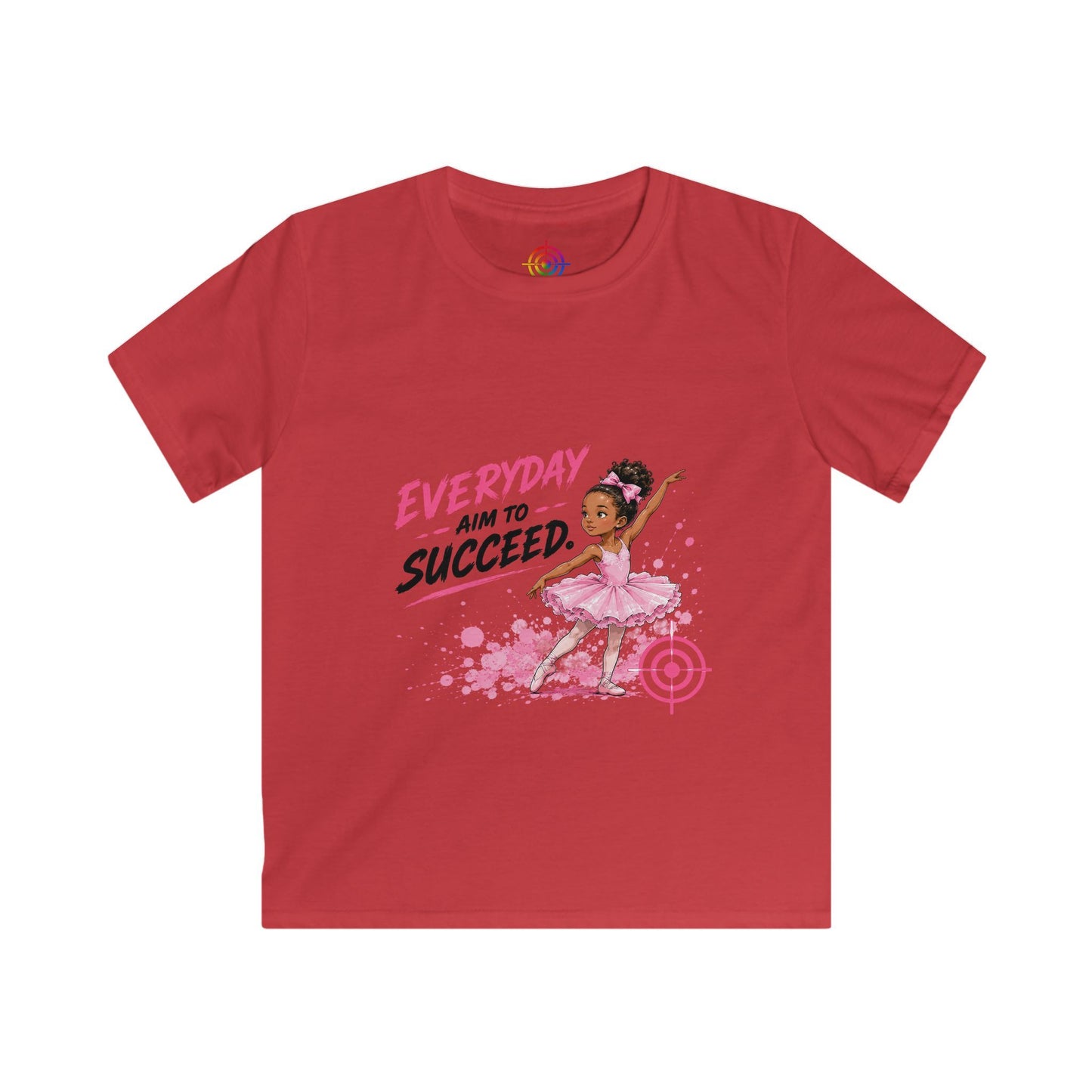 Kids Ballerina Tee — Everyday Aim to Succeed