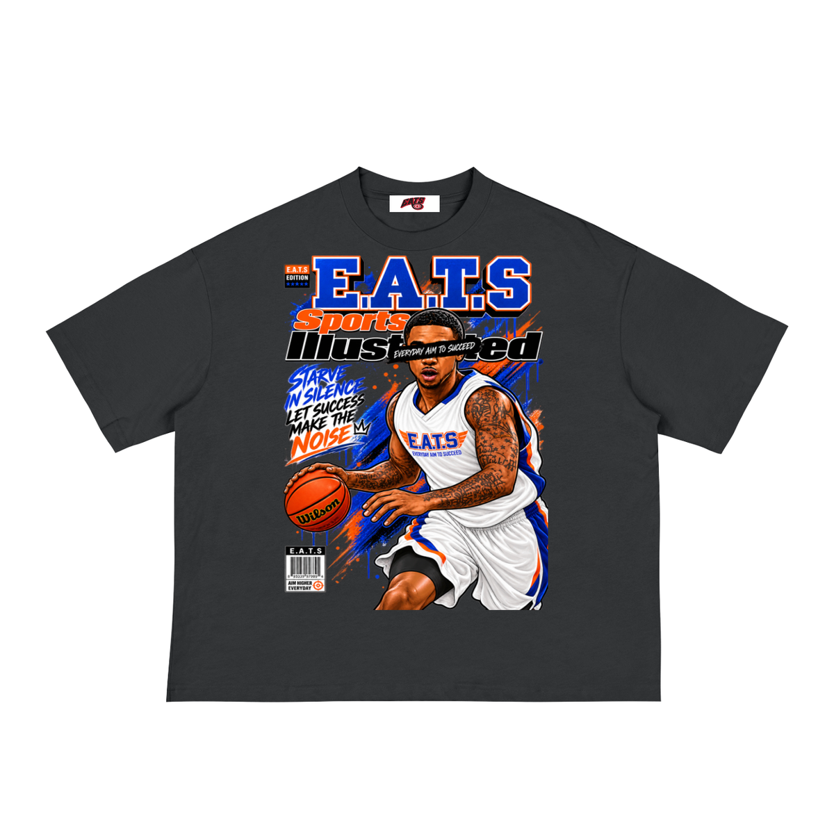 E.A.T.S. Sports Illustrated Men's Graphic T-Shirt