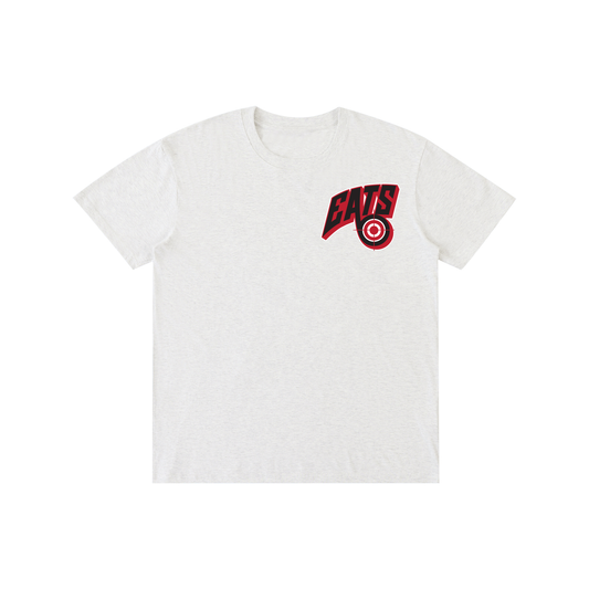 Grey EATS T shirt