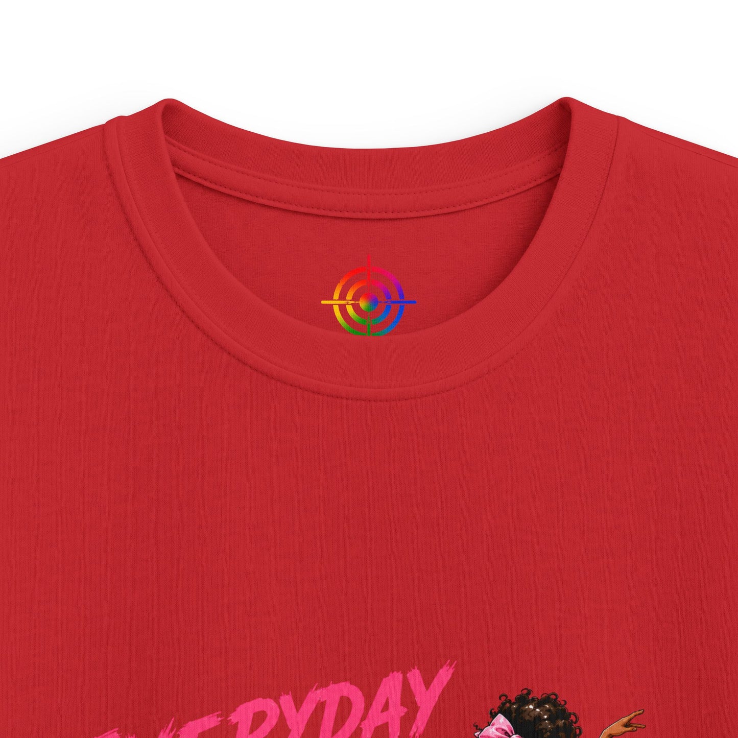 Kids Ballerina Tee — Everyday Aim to Succeed