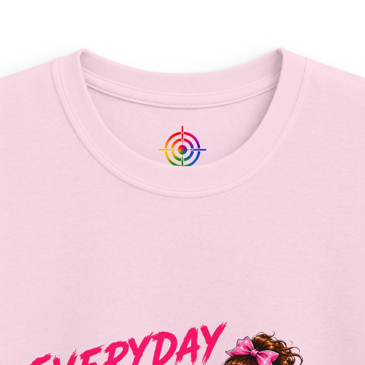 Kids Soccer Tee — Everyday I Aim to Succeed