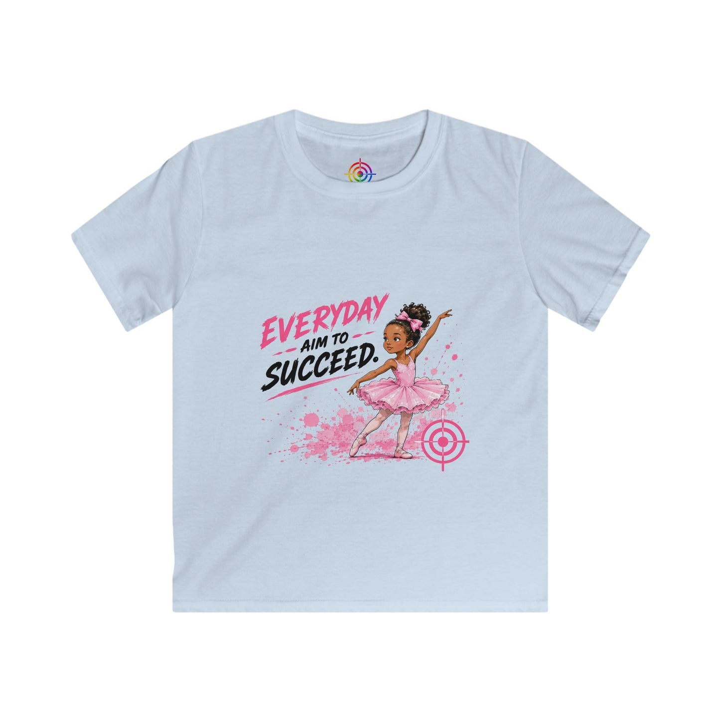 Kids Ballerina Tee — Everyday Aim to Succeed