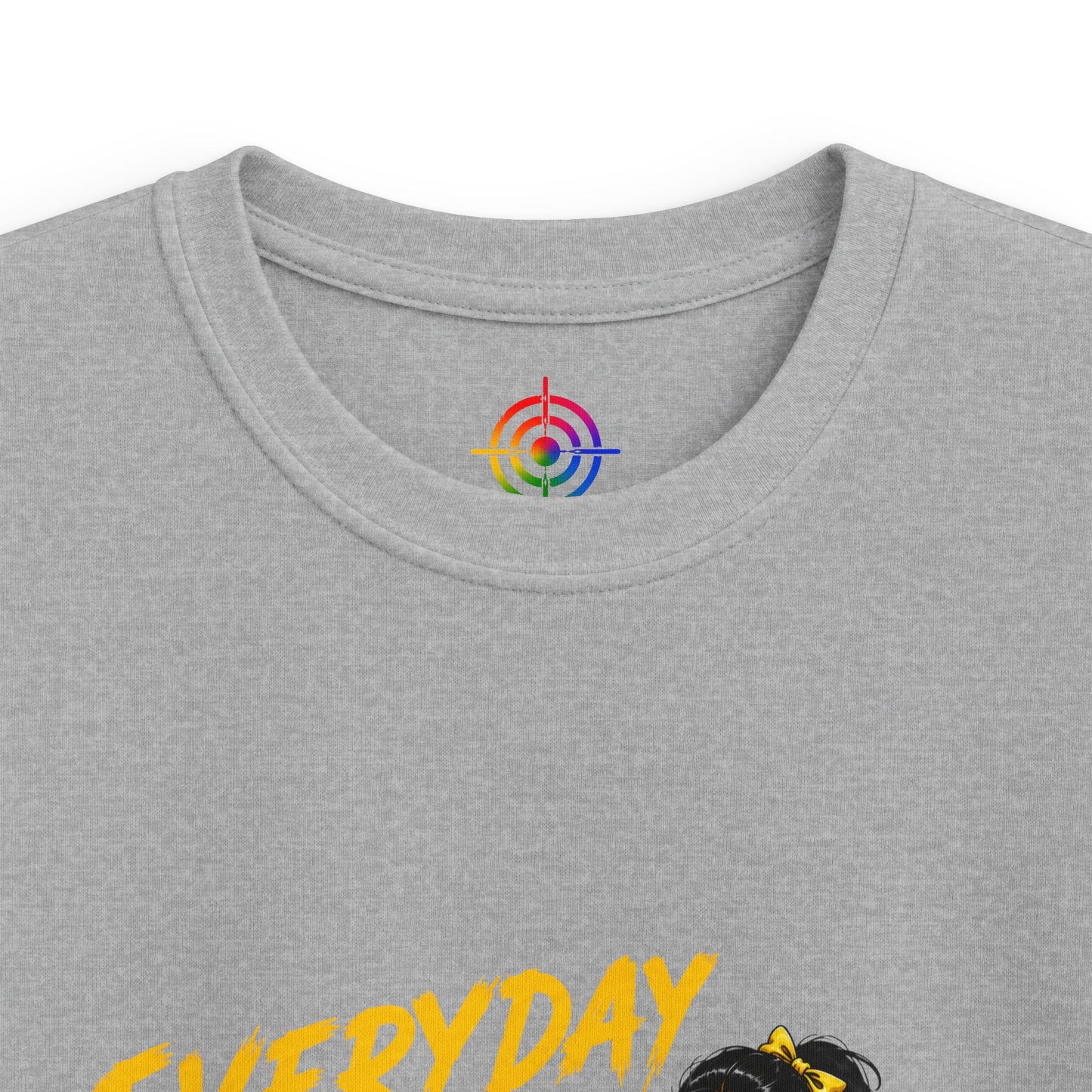 Kids Martial Arts T‑Shirt — Everyday Aim to Succeed