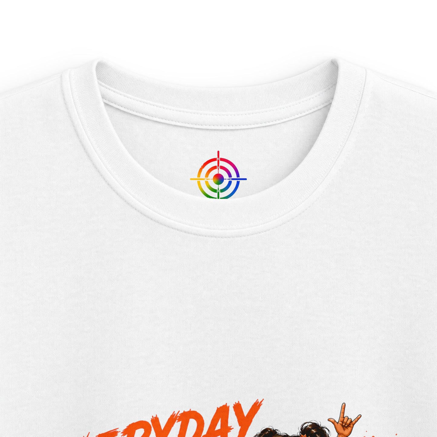 Kids Dance Graphic Tee — Everyday Aim to Succeed