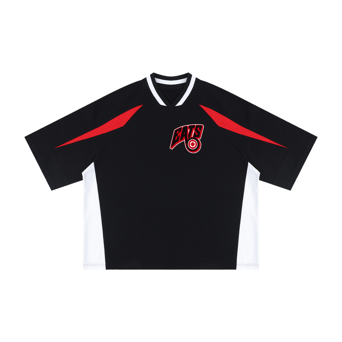 V-Neck Graphic T-Shirt