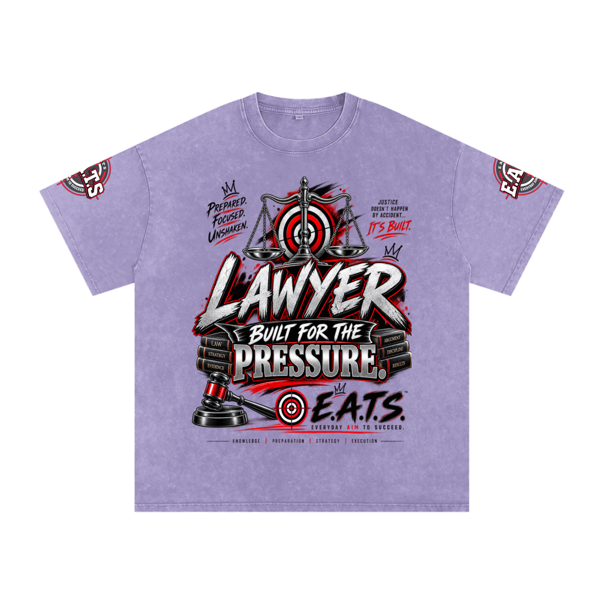 red,grey,gray,purple,blue,eats,mens,womens,men,women,his,hers,lawyer,pressure,career,careers,bullseye,logo,casual,streetwear,apricot,job,goal,goals,light
