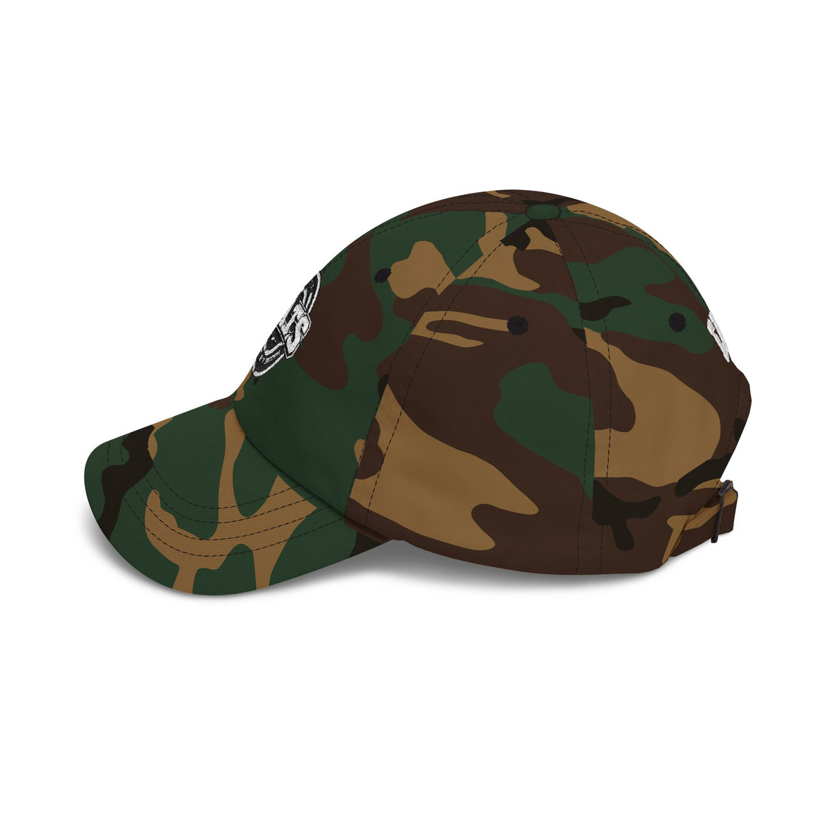 E.A.T.S. Embroidered Hat - Camo