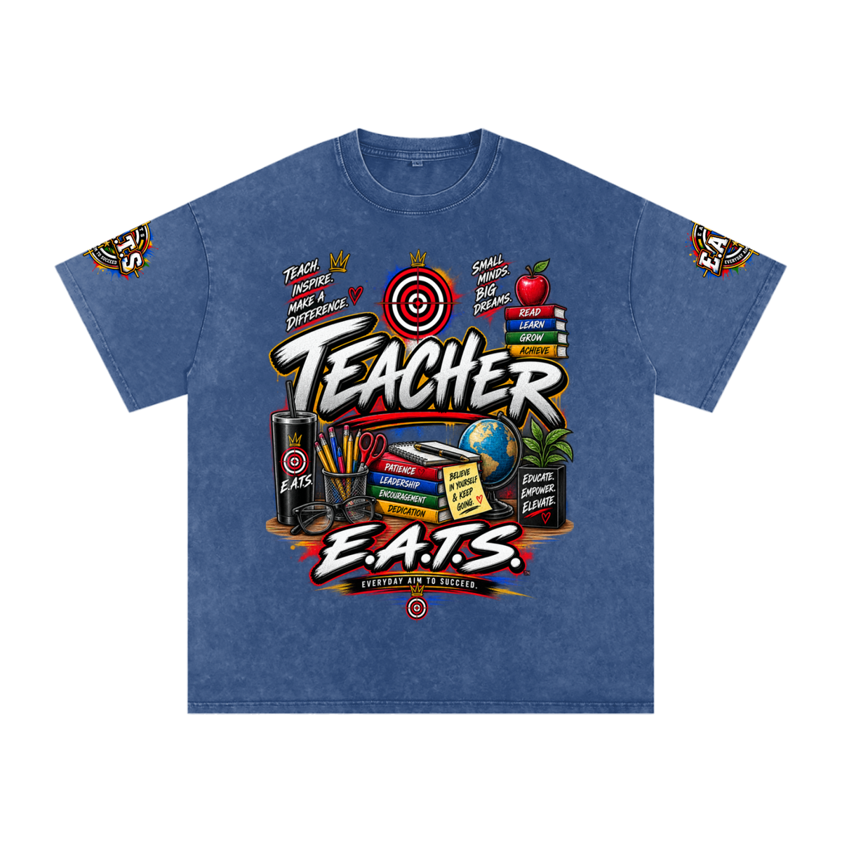 red,blue,green,grey,gray,pink,purple,black,dark,light,orange,women,men,casual,logo,bullseye,royal,apricot,career,careers,tshirt,unisex,his,hers,teacher,teachers,books,graphic,streetwear,eats,gift,teal