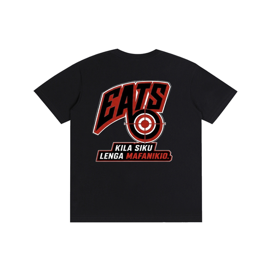 E.A.T.S. Global-"EveryDay Aim To Succeed"(Swahili) T-Shirt