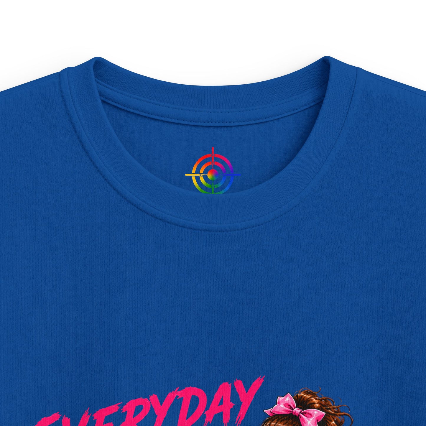 Kids Soccer Tee — Everyday I Aim to Succeed