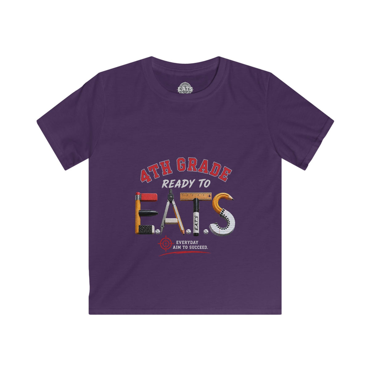 4th Grade Ready Kids T‑Shirt