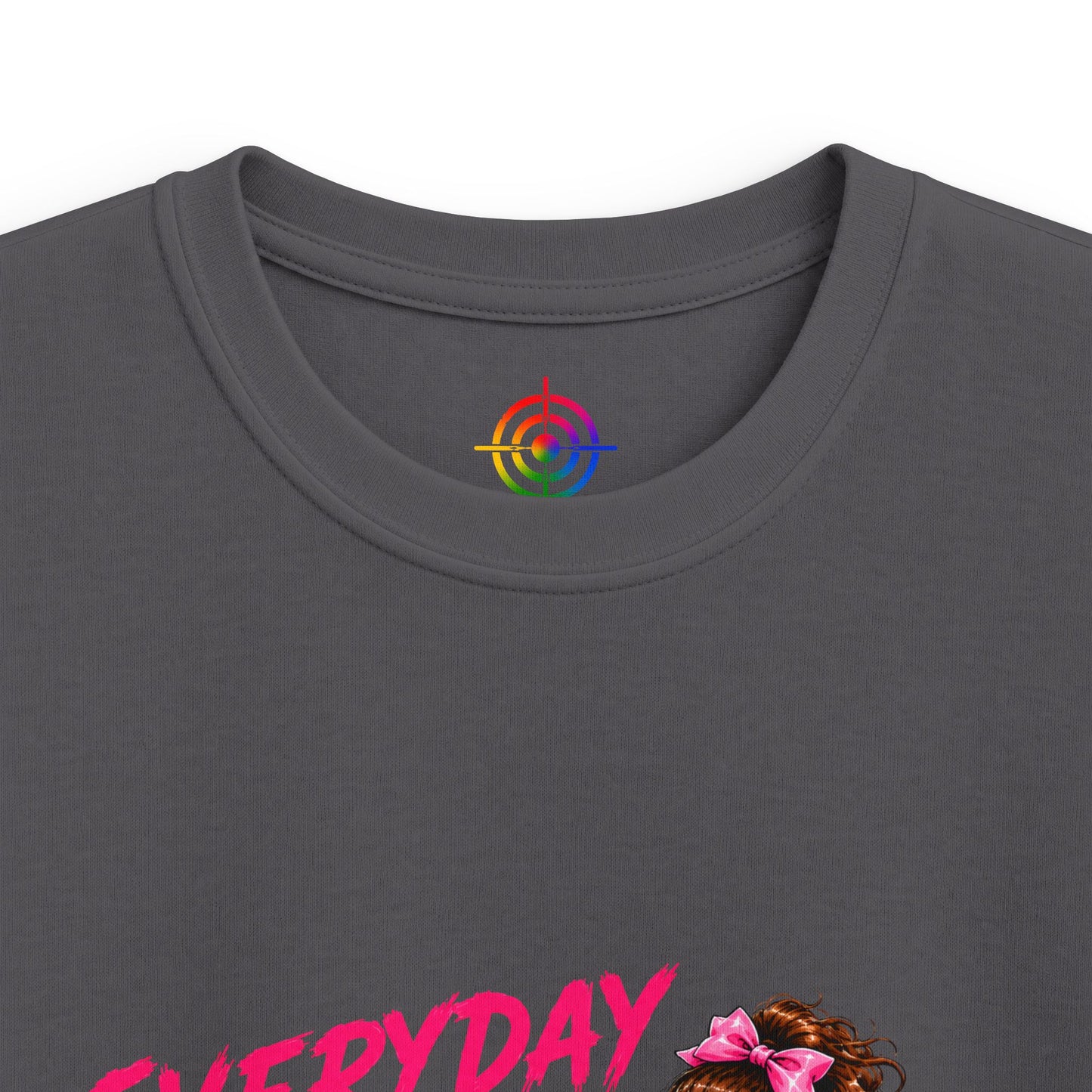 Kids Soccer Tee — Everyday I Aim to Succeed