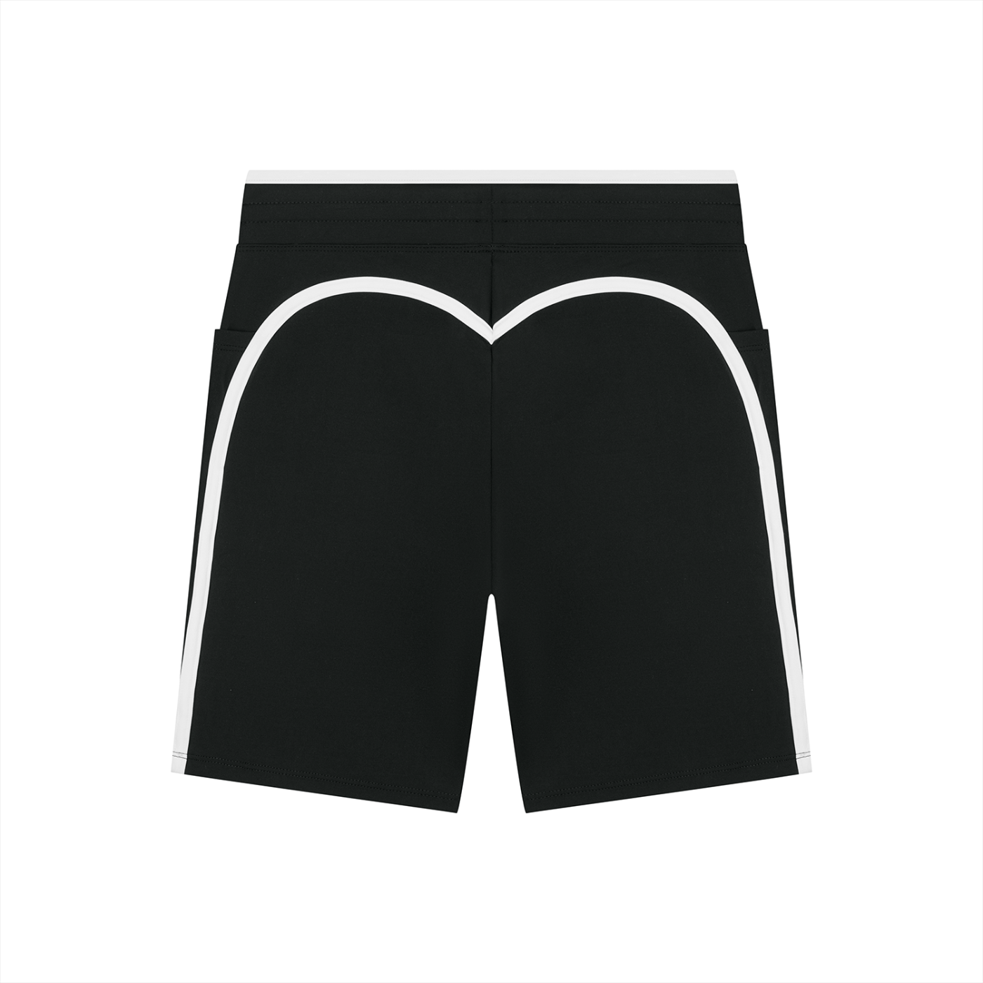 Women's High Rise Shorts