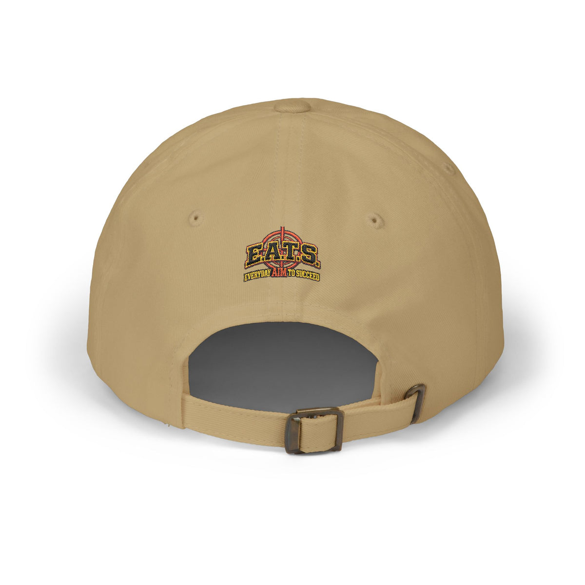 Embroidered Wolf Logo "EATSBYFITZ" Hat