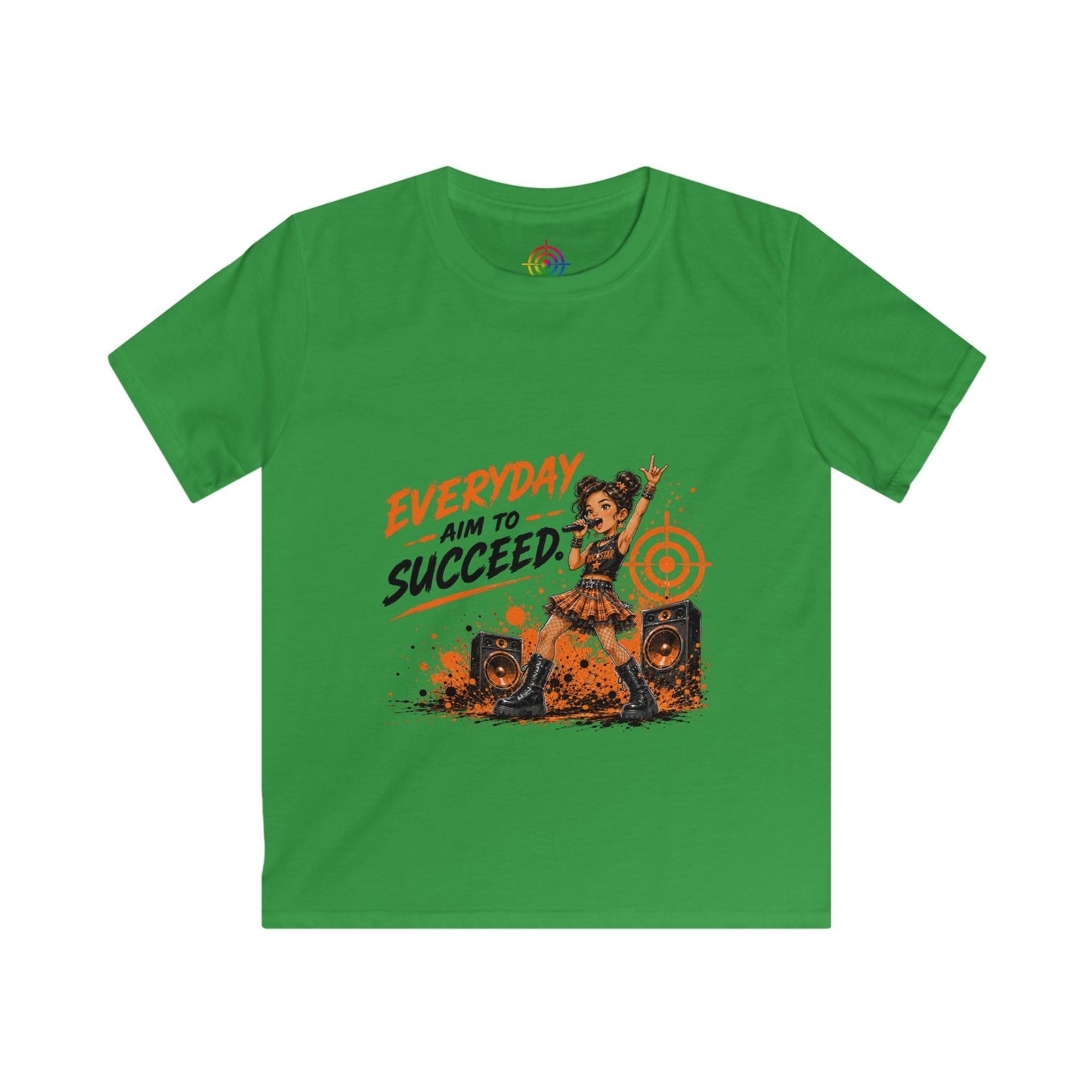 Kids Dance Graphic Tee — Everyday Aim to Succeed