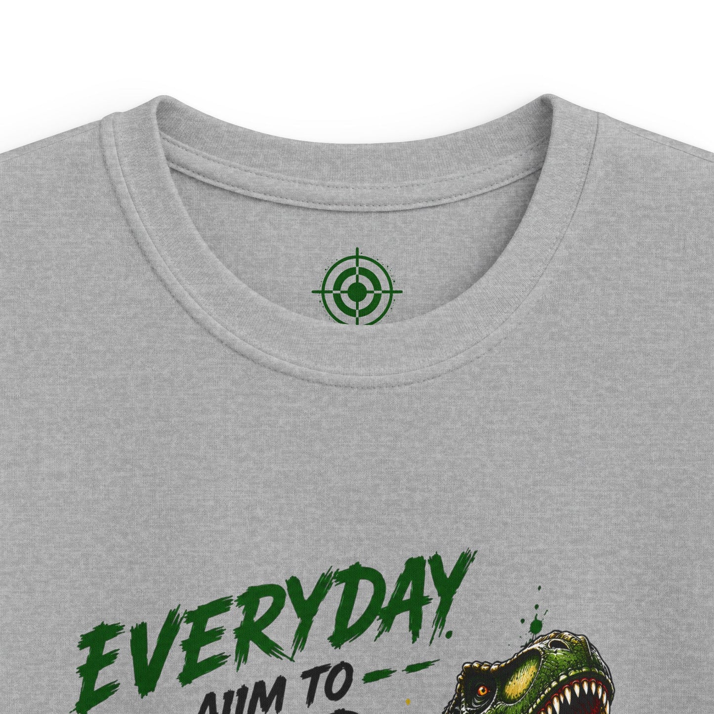 Kids Dino Graphic Tee | Everyday Aim to Succeed