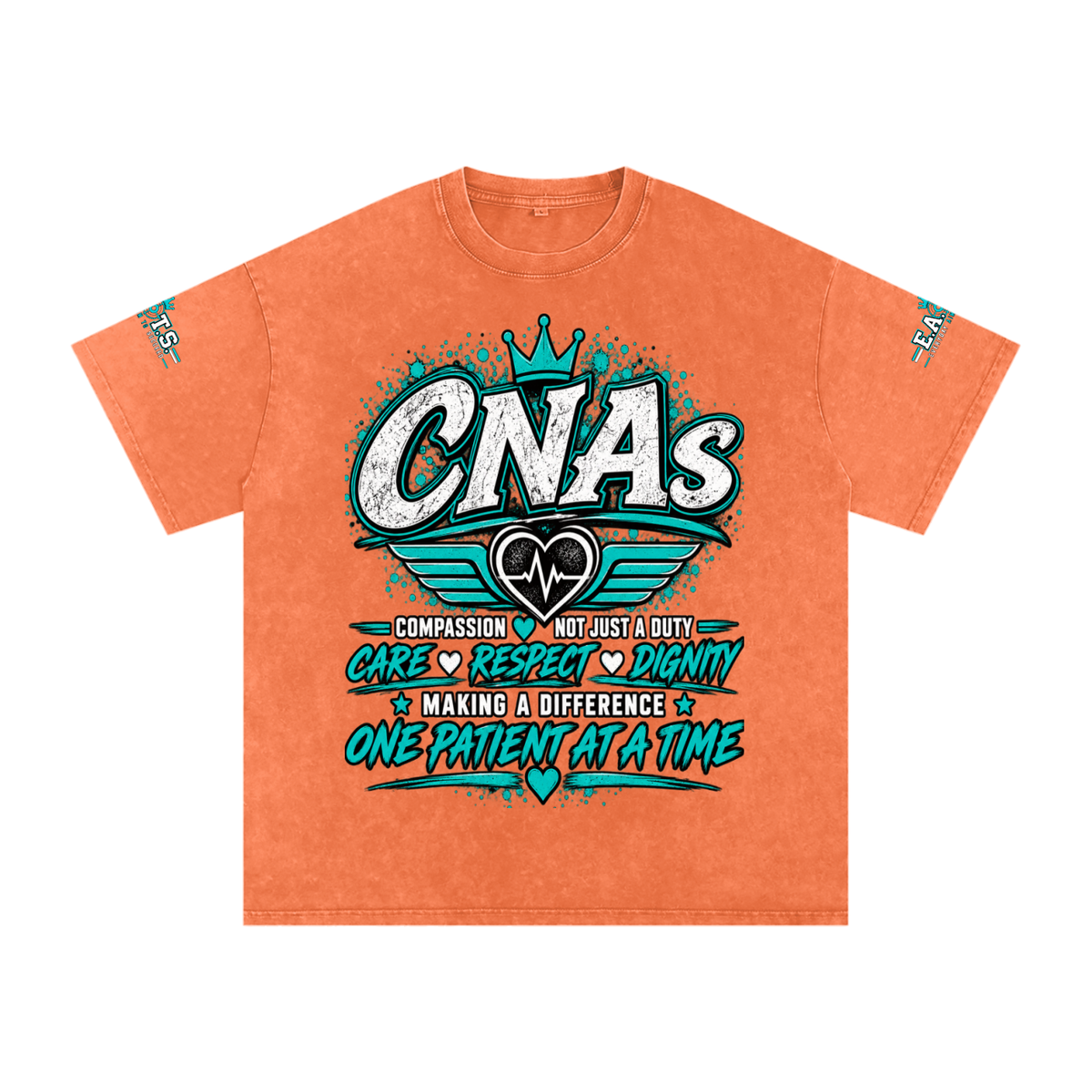 cna,career,careers,apricot,grey,gray,black,teal,eats,purple,blue,red,rose,tshirt,logo,womens,mens,his,hers,casual,streetwear