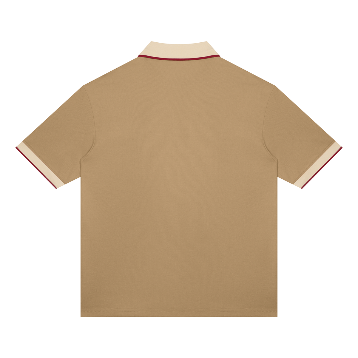 E.A.T.S Color Block Polo Shirt