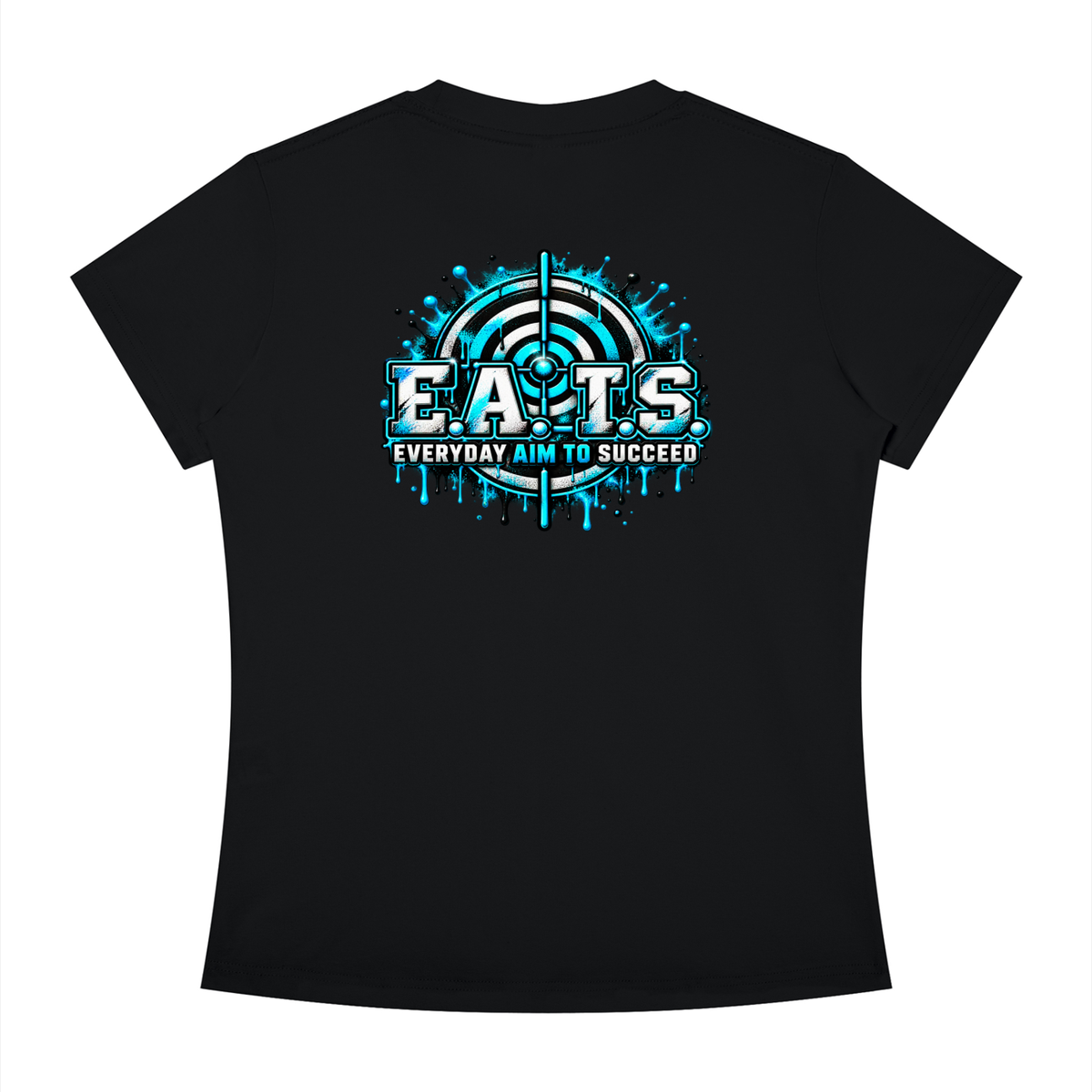 blue,white,grey,gray,bull,animal,bullseye,eats,brandlogo,hers,her,womens,women,casual,streetwear,womensstreetwear,teal,lightblue,graphic,graphictshirt,dark,light