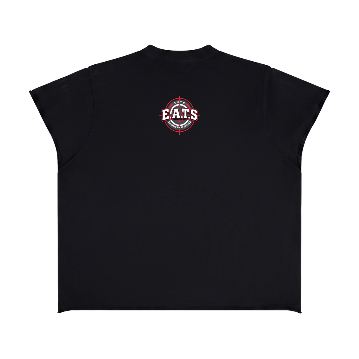 Sleeveless Boxy Graphic T-Shirt