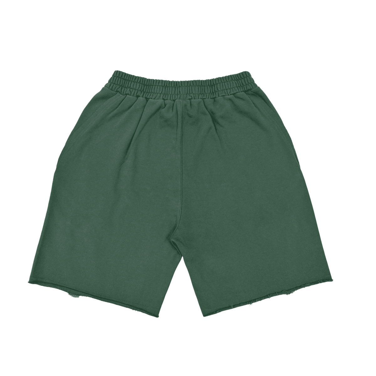 Washed Tiger Stripes Shorts