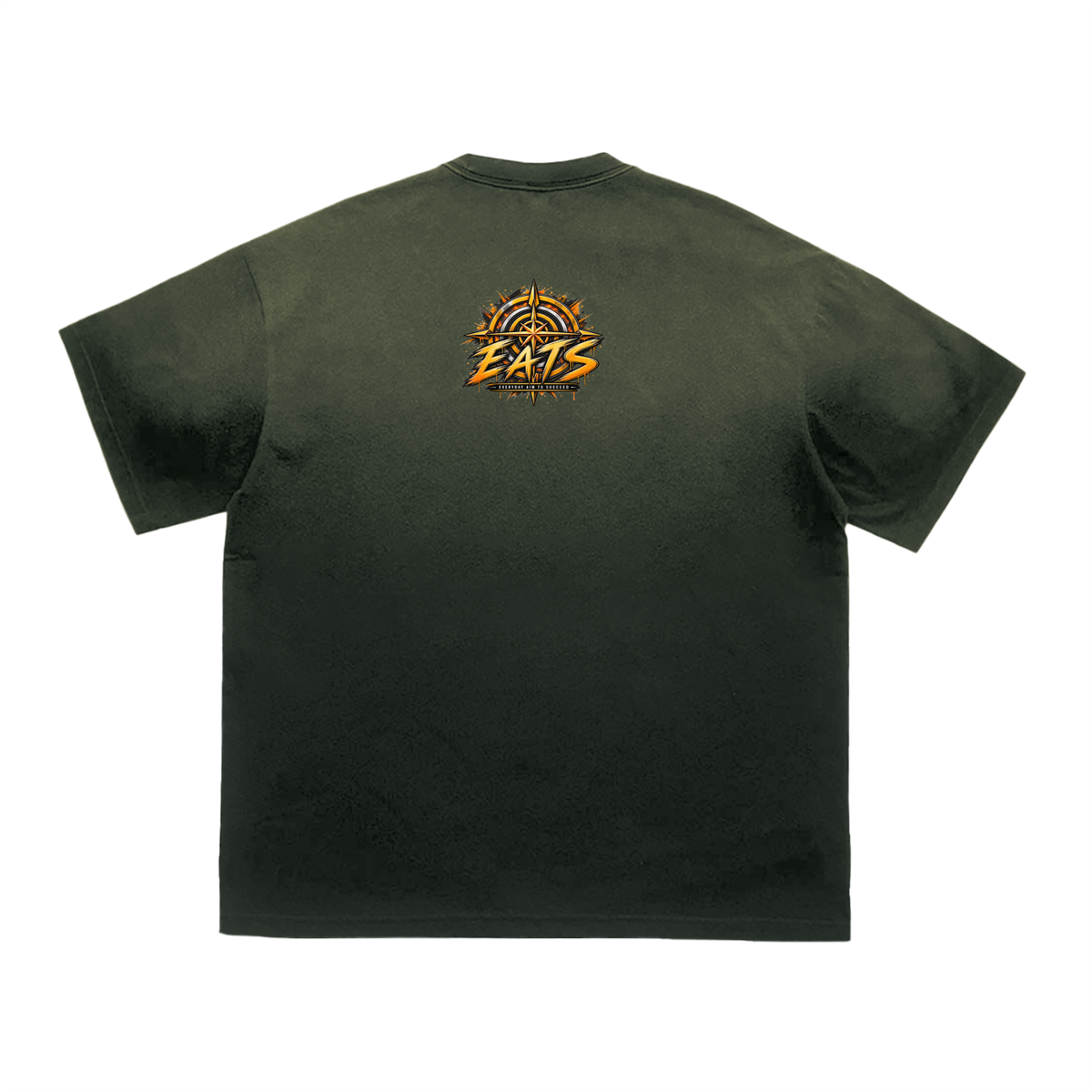 green,eats,mens,men,tigerstrip,logo,streetwear,fashion,mensfashion,menscasual,mensstreetwear,yellow,brandlogo,casual,graphic,graphictshirt,shirt,his,black,everdayaimtosucceed