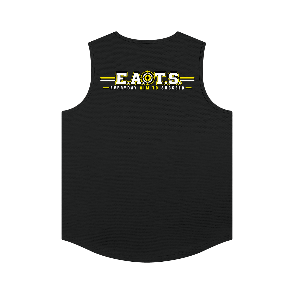 mens,logo,eats,gym,muscleshirt,yellow,grey,gray,black,men,discipline,train,repshirt,casual,menscasual,streetwear,bullseye,motivational,graphic,his,workout