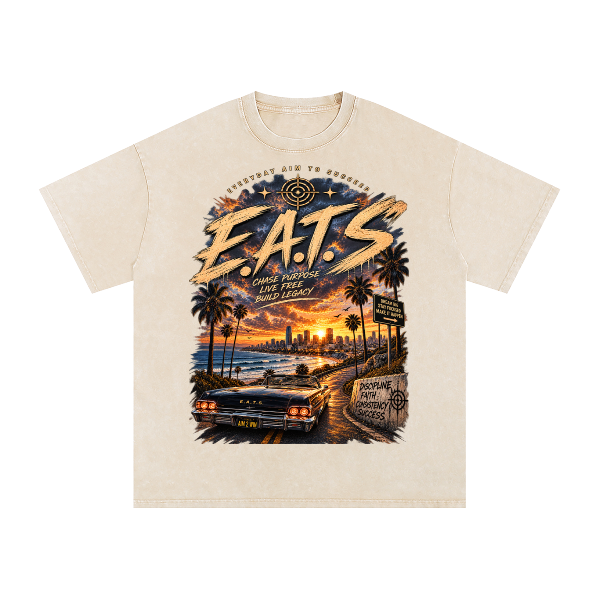 E.A.T.S "The Road" Graphic T-shirt