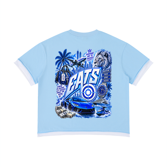E.A.T.S. - "Blue Horizon" Graphic T-Shirt