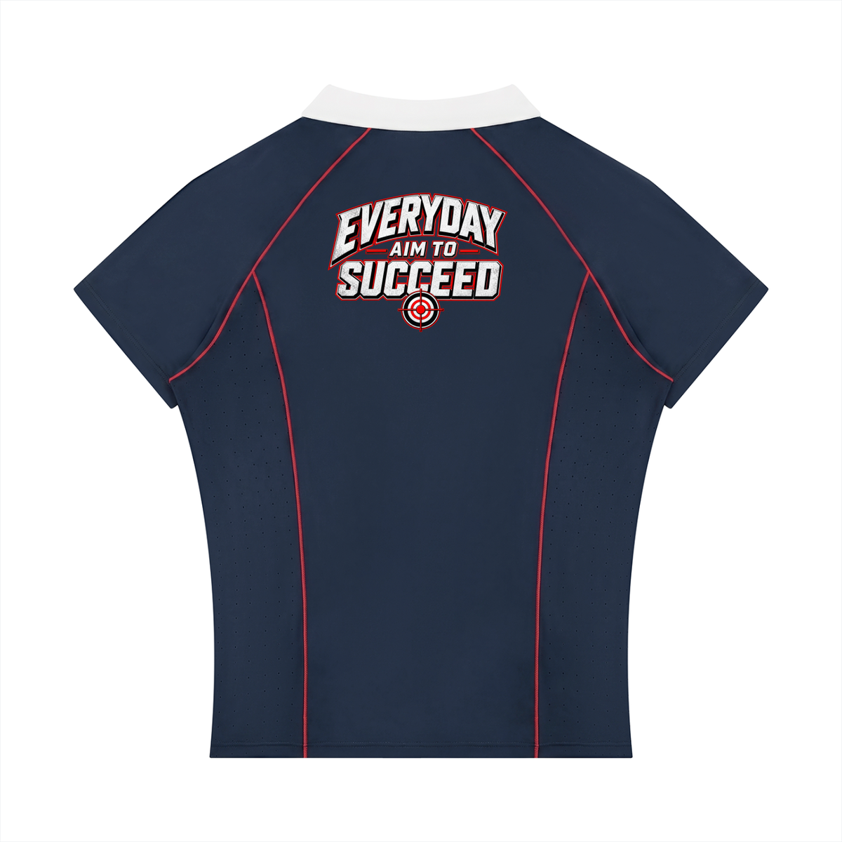 red,blue,polo,womens,women,her,hers,logo,eats,royalblue,shirt,zip,tops,top,tshirt