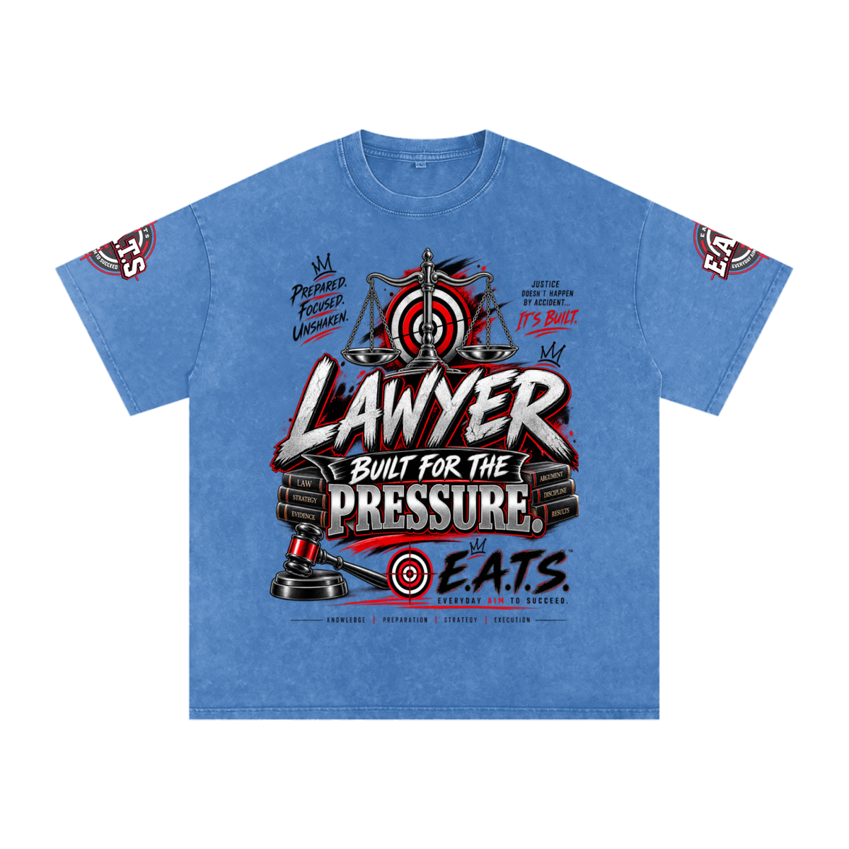 red,grey,gray,purple,blue,eats,mens,womens,men,women,his,hers,lawyer,pressure,career,careers,bullseye,logo,casual,streetwear,apricot,job,goal,goals,light