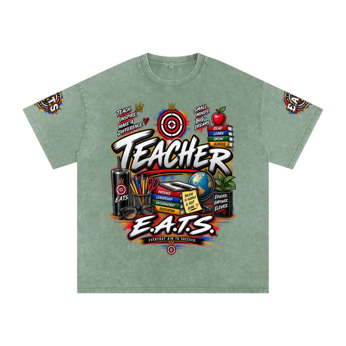 red,blue,green,grey,gray,pink,purple,black,dark,light,orange,women,men,casual,logo,bullseye,royal,apricot,career,careers,tshirt,unisex,his,hers,teacher,teachers,books,graphic,streetwear,eats,gift,teal