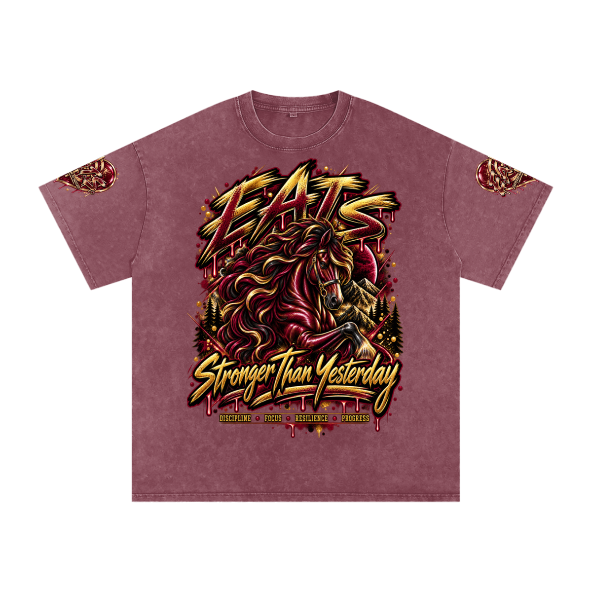 Apricot,black,red,gold,burgundy,grey,gray,womens,hers,womenstshirt,horse,stallion,tshirt,womenscasual,casual,streetwear,womensstreetwear,animal,animalprint,animalprinttshirt,womensshirt,eats,eatslogo,brandlogo,everydayaimtosucceed,casualstreetwear,graphic,graphictshirt,womensgraphictshirt,eatsbyfitz,clothes,top,womenstop,light,dark,lightshirt,darkshirt