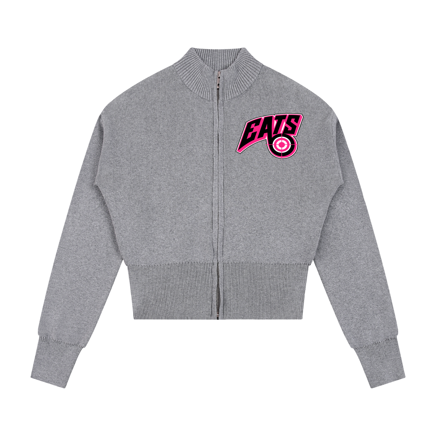 gray,grey,white,pink,womens,jacket,eats,zipup,casual
