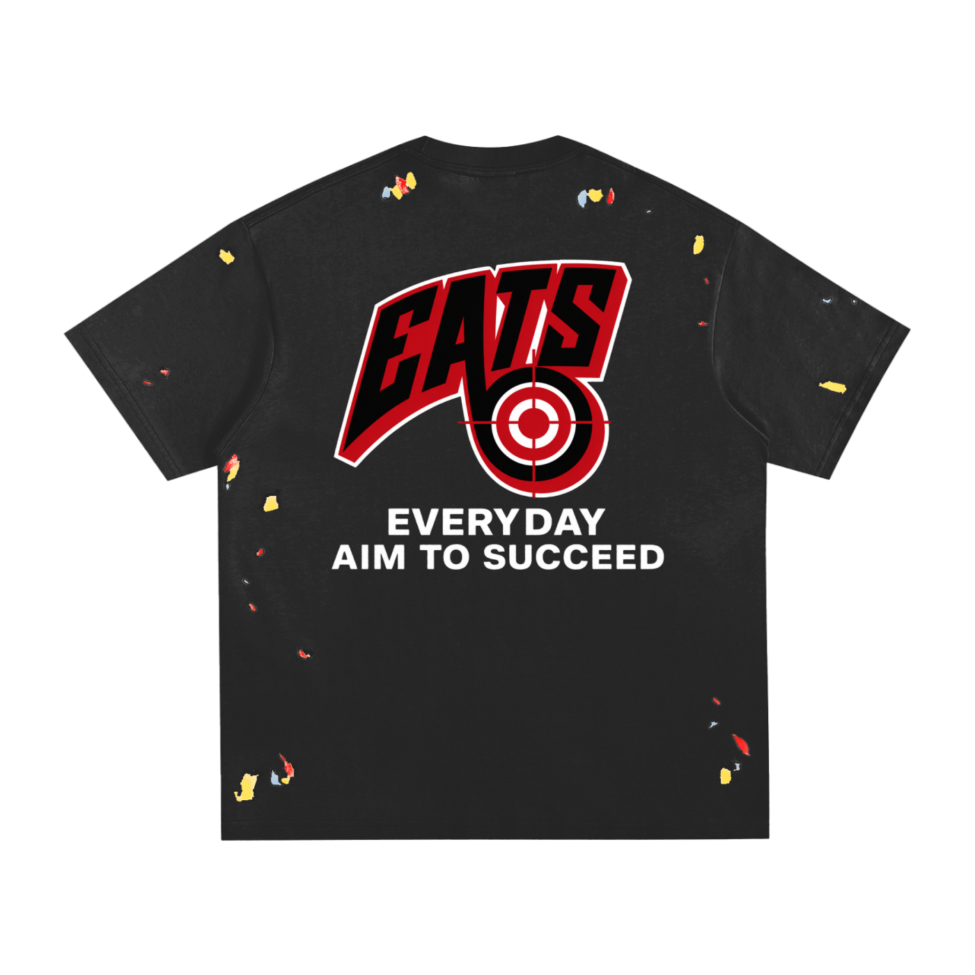 Paint Splatter EATS T-Shirt