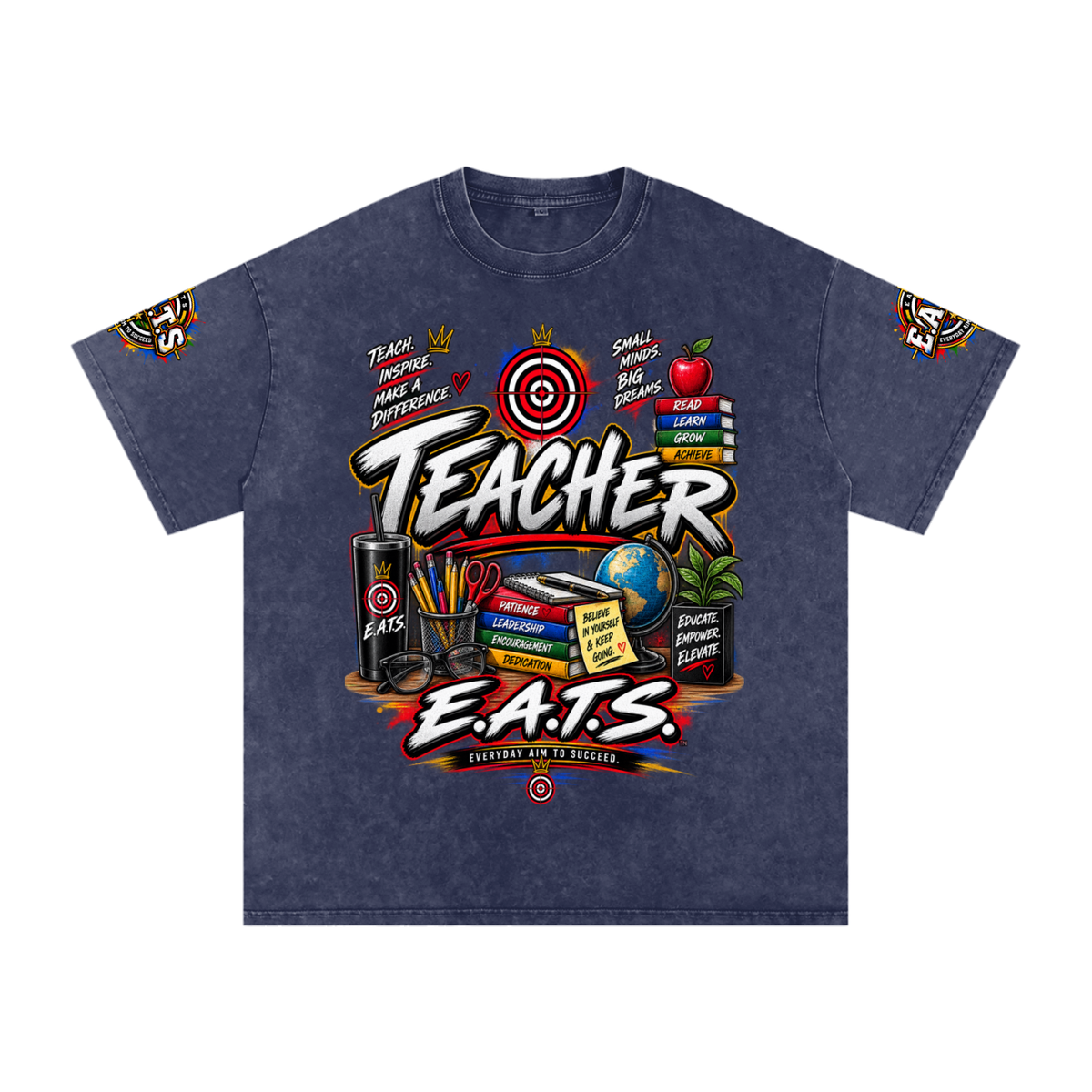 red,blue,green,grey,gray,pink,purple,black,dark,light,orange,women,men,casual,logo,bullseye,royal,apricot,career,careers,tshirt,unisex,his,hers,teacher,teachers,books,graphic,streetwear,eats,gift,teal
