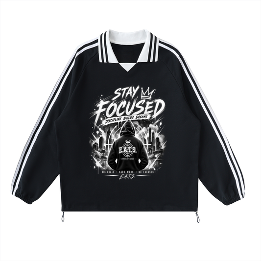black,white,gray,grey,focused,mens,his,collard,shirt,tshirt,striped