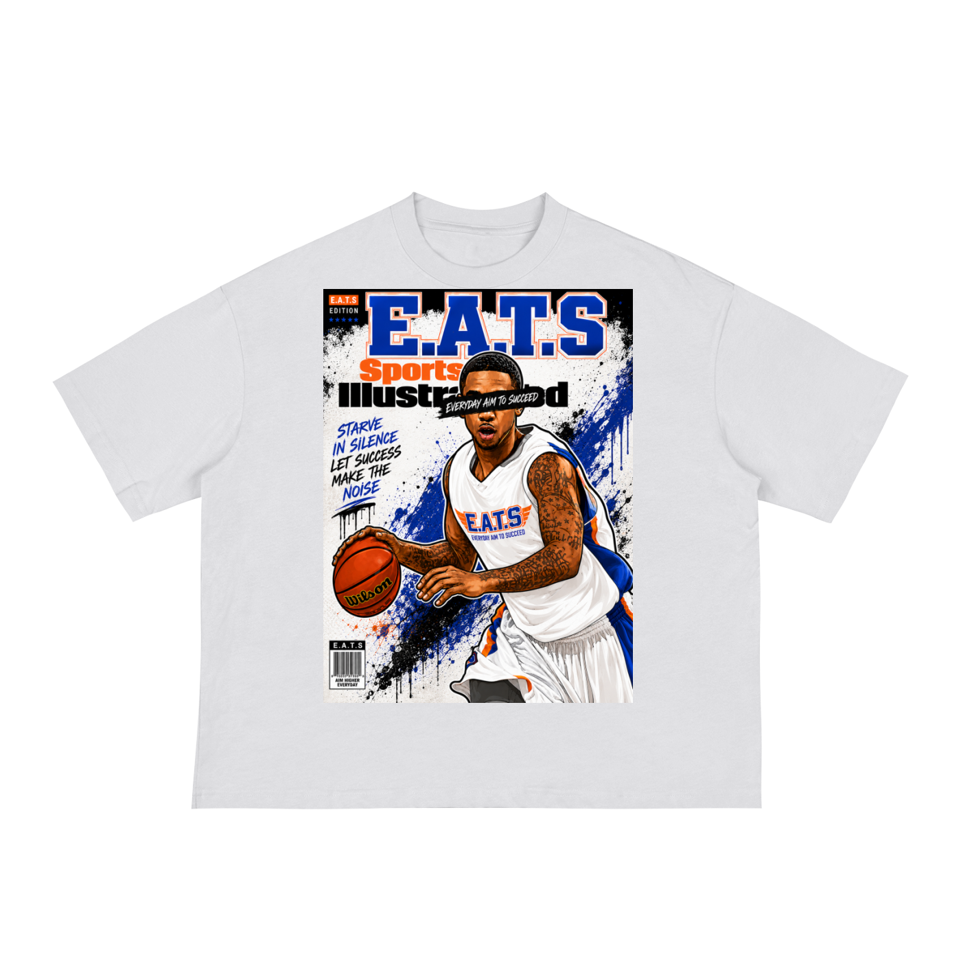 E.A.T.S Hoops Dream Boxy Tee