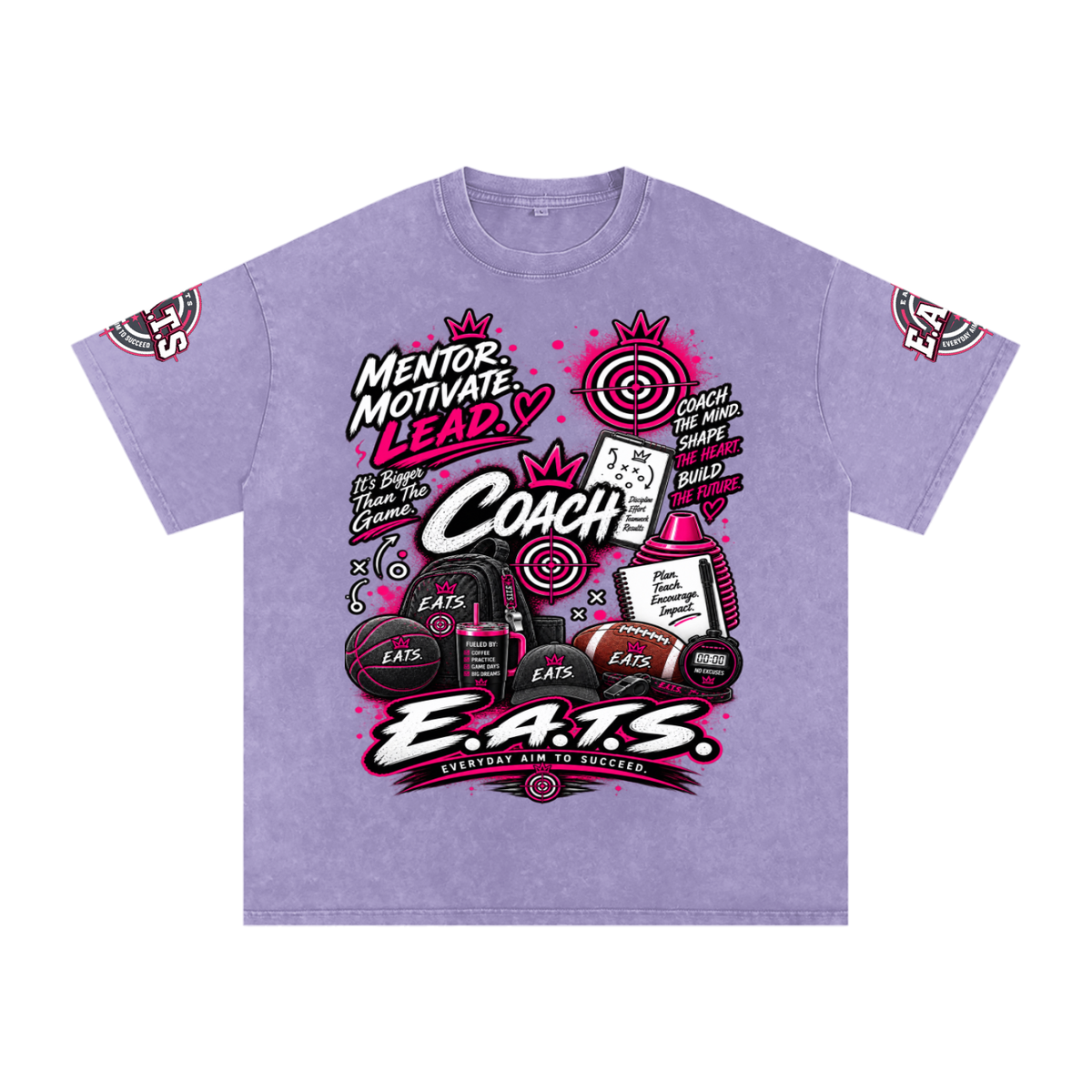rose,red,black,apricot,logo,eats,coach,women,womens,casual,career,bullseye,streetwear,motivational,graphic,pink,purple,sports,crowns,crown,grey,gray,light,tshirt