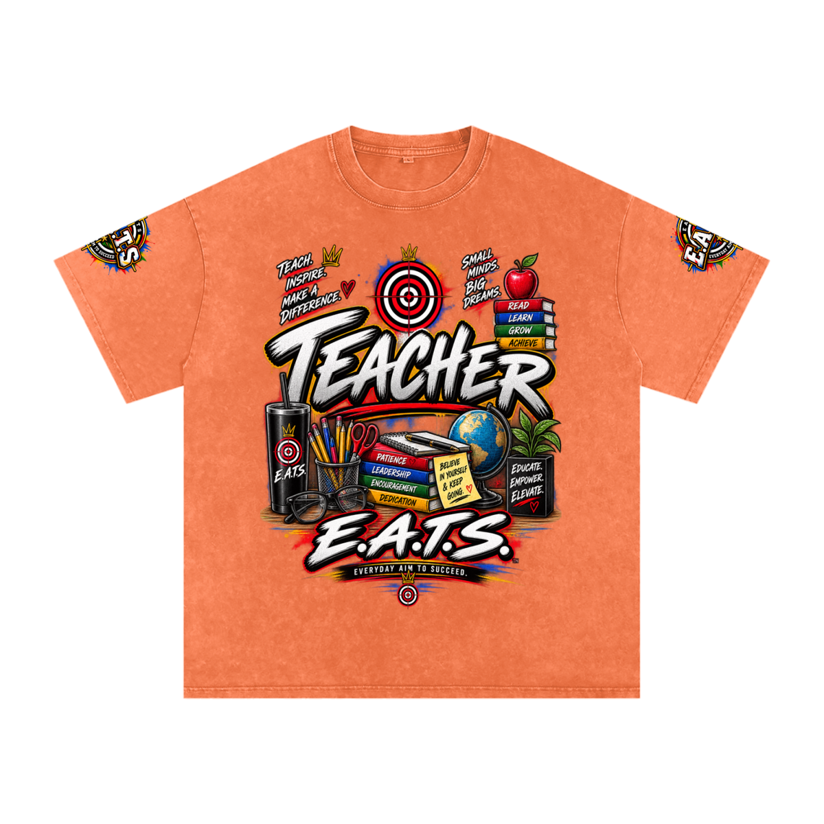 red,blue,green,grey,gray,pink,purple,black,dark,light,orange,women,men,casual,logo,bullseye,royal,apricot,career,careers,tshirt,unisex,his,hers,teacher,teachers,books,graphic,streetwear,eats,gift,teal