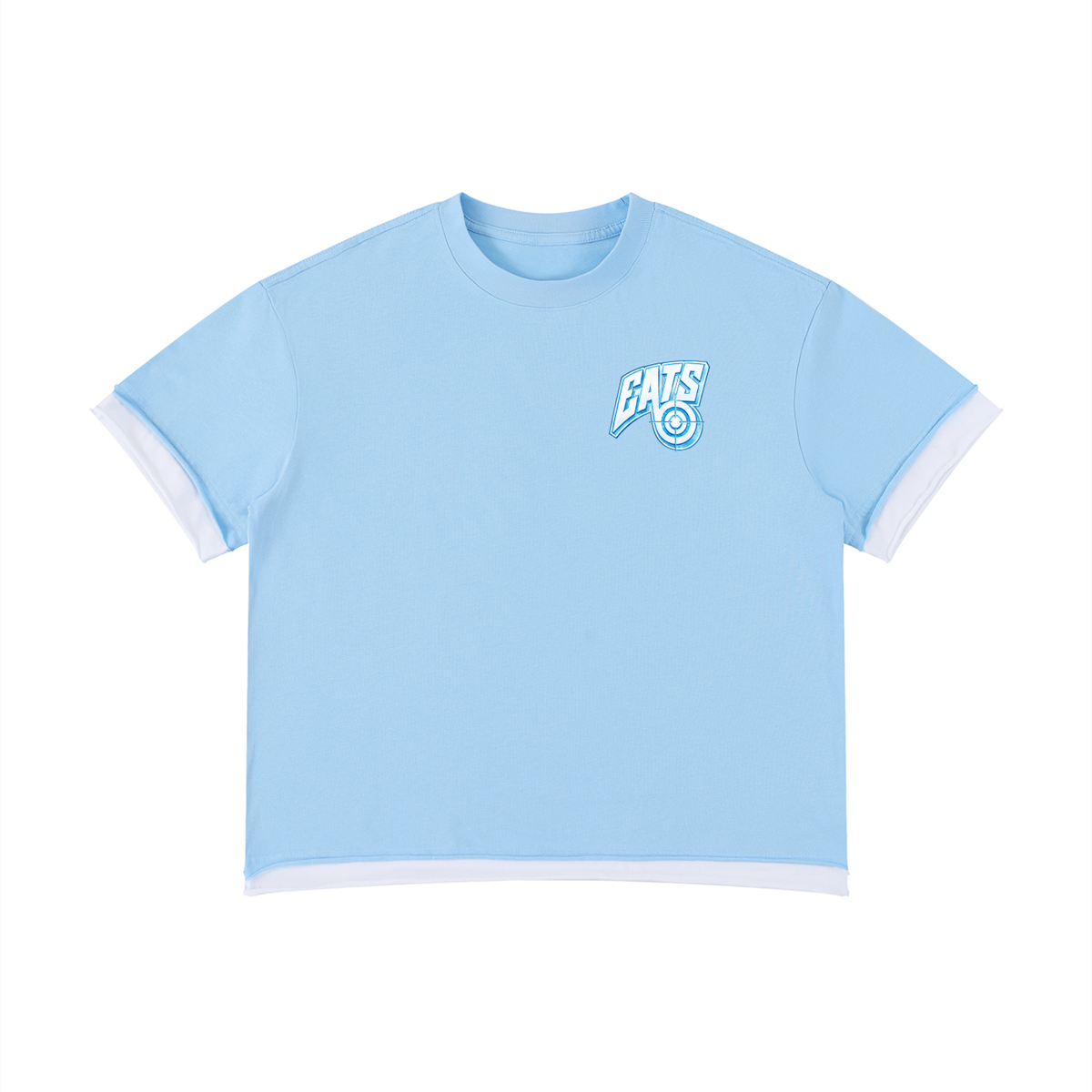 E.A.T.S Ice Blue Luxus-T-Shirt