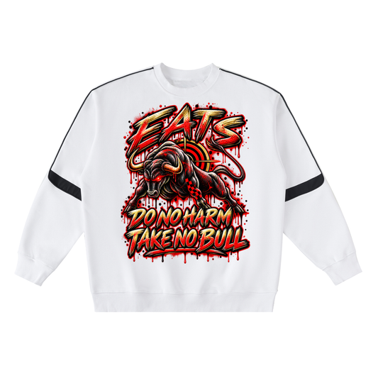 black,white,blacklongsleeve,whitelongsleeve,longsleeve,graphic,graphiclogo,logo,bullseye,bull,eats,everydayaimtosucceed,mens,men,streetwear,mensstreetwear,fashion,mensfashion,his,longsleevetshirt,longsleevegraphictshirt,light,dark,brandlogo,eatsbrand,donoharm,takenobull,red,redandyellow,redandyellowgold,blackandwhite,whiteandblack,casual,menscasual,casuallongsleeve,streetfashion,mensstreetfashion,street,wear,clothes,shirt,tshirt,longtshirt