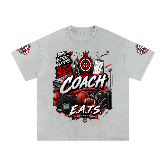 apricot,black,eats,grey,gray,coach,graphic,men,mens,career,careers,Tshirt,bullseye,unisex
