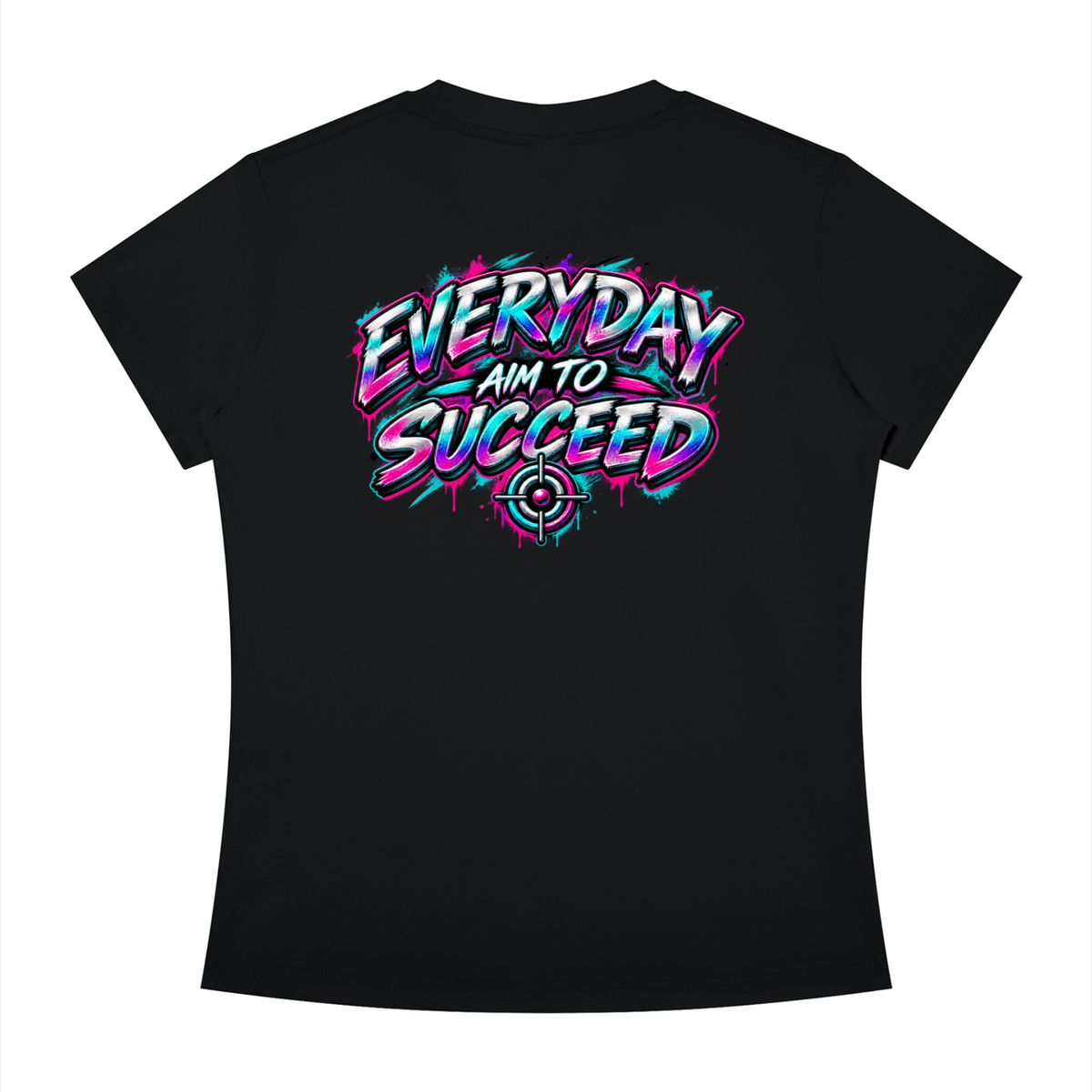 black,grey,gray,light,dark,womens,women,graphic,graphictshirt,tshirt,brandlogo,logo,bullseye,eats,her,hers,neon,neoncolors