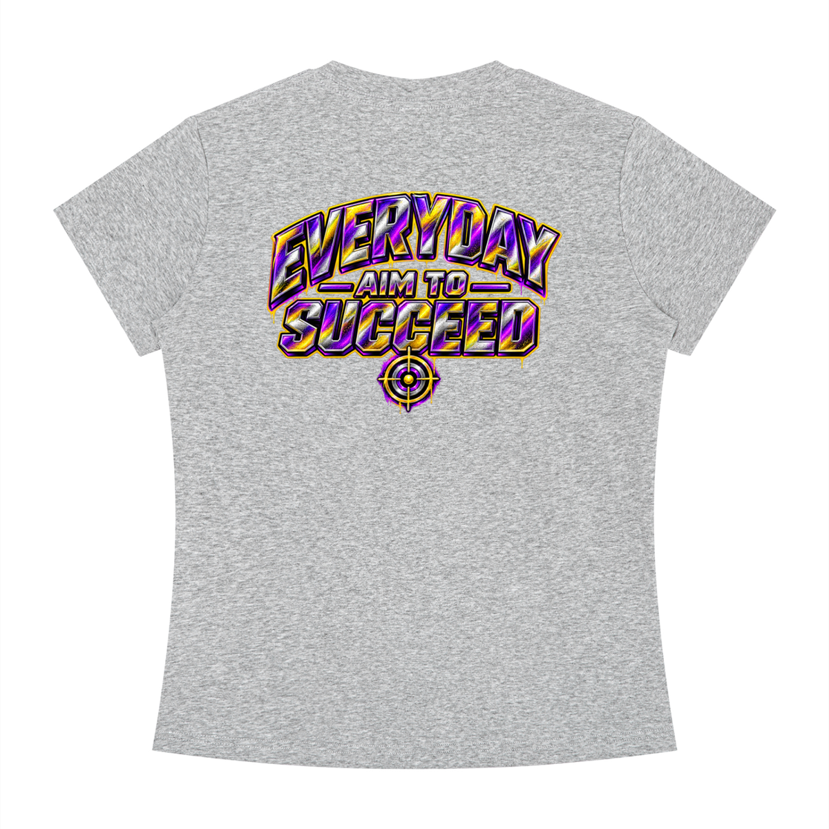 grey,gray,black,womens,women,hers,graphictshirt,eats,bullseye,logo,brandlogo,light,dark