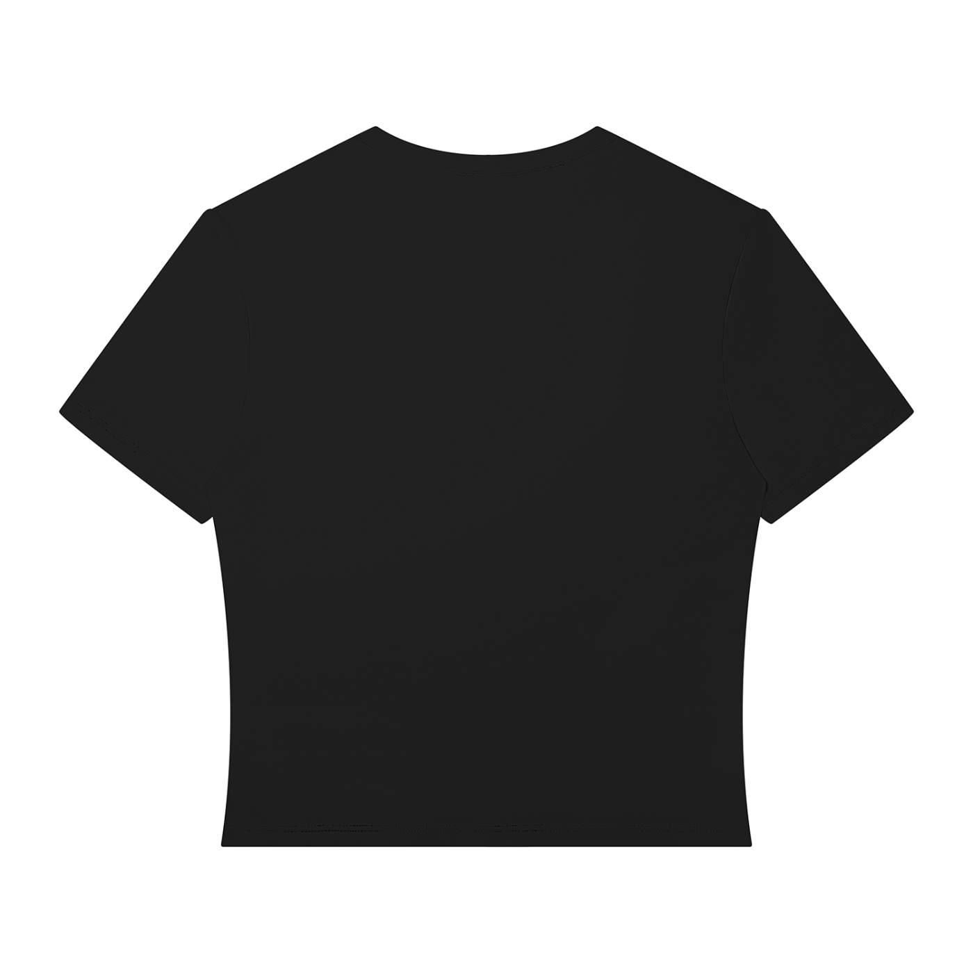 black,red,womens,eats,crop,graphic
