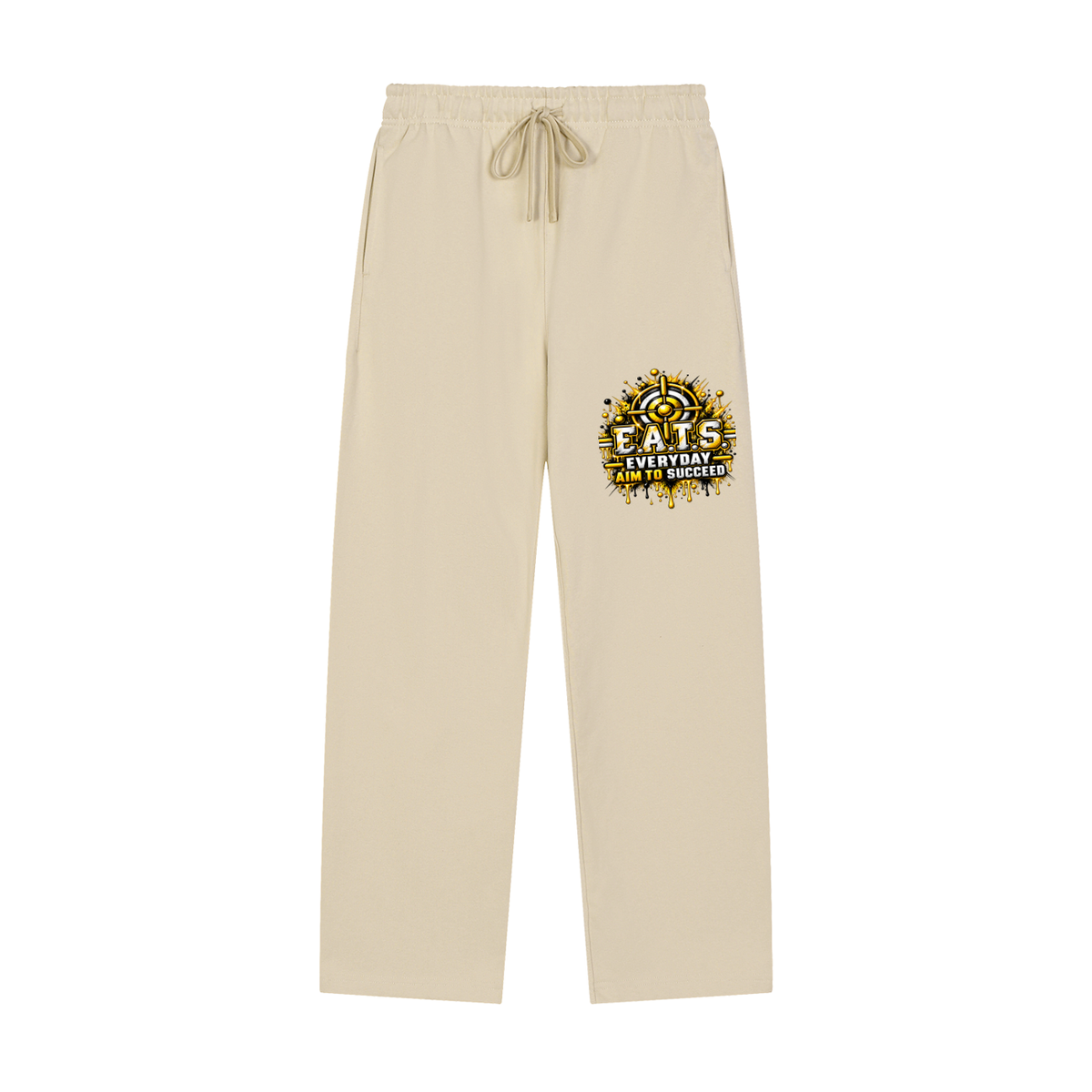mens,black,beige,apricot,mensstreetwear,fashion,mensfashion,menscasual,sweatpants,pants,eats,logo,brandlogo,men,his,streetfashion,streetwear,bottoms,blacksweats,beigesweats,apricotsweats,bullseye,target,design,designer,everydayaimtosucceed,light,dark,sweats,casual,mensstreetwearfashion,blackweats