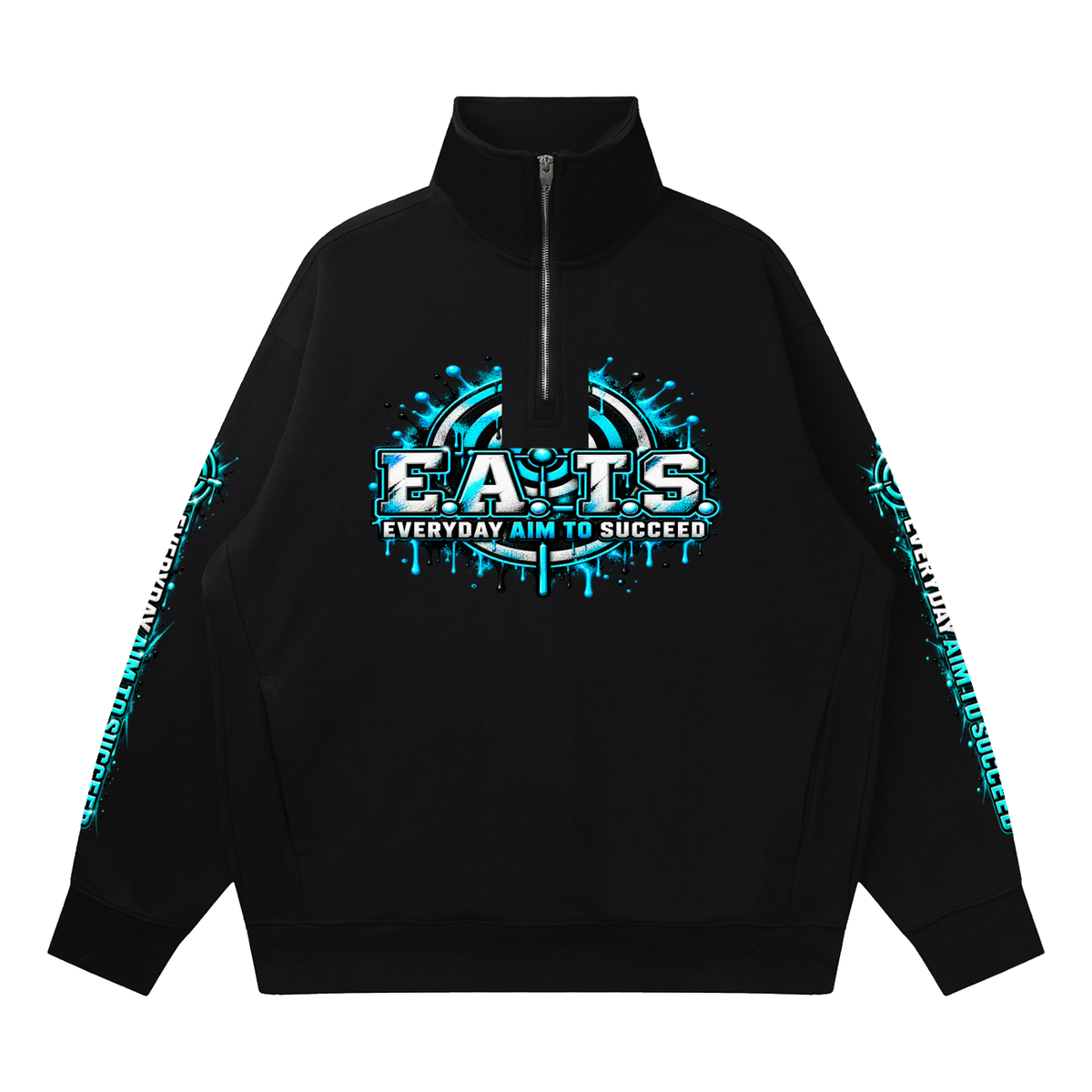 womens,women,grey,light,dark,graphic,eats,logo,brandlog,bullseye,bull,animalbull,womensstreetwear,streetwear,streetfashion,fashion,graphicsweatshirt,sweatshirt,black,apricot,hers,her,casual,womenscasual,teal,blue,splatter,beige,aqua,white
