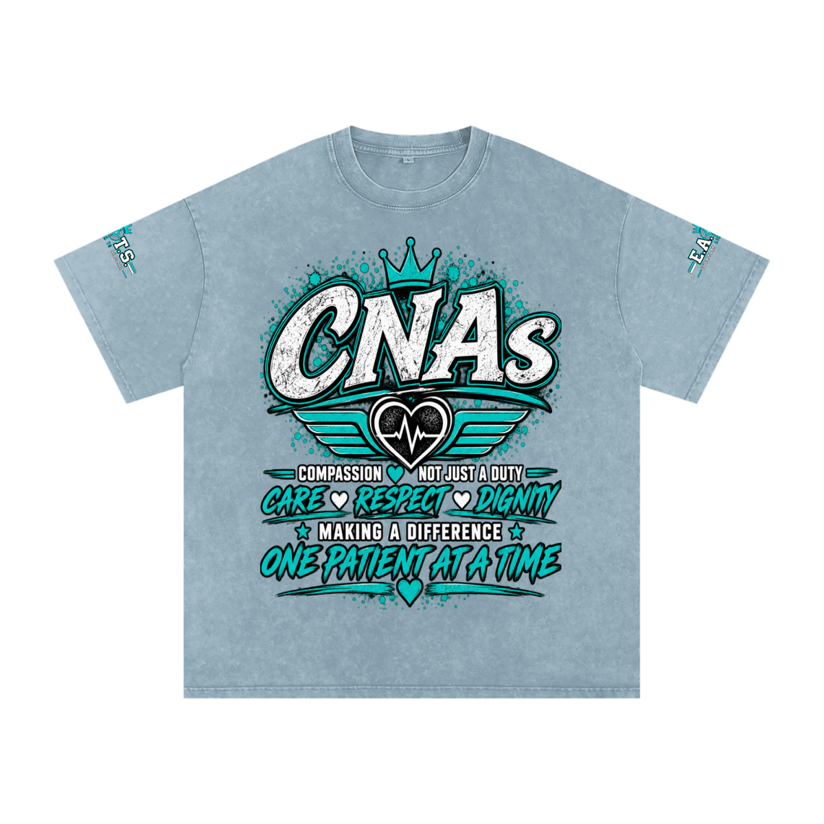 cna,career,careers,apricot,grey,gray,black,teal,eats,purple,blue,red,rose,tshirt,logo,womens,mens,his,hers,casual,streetwear